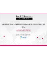 State of Employee Performance Management 2016 Africa Edition