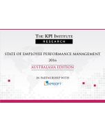 State of Employee Performance Management 2016 Australasia Edition