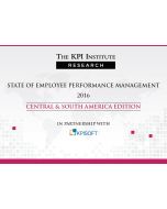 State of Employee Performance Management 2016 Central & SouthAmerica Edition