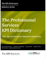 The Professional Services KPI Dictionary