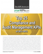 Top 25 Compliance and Audit Management KPIs of 2011-2012