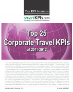 Top 25 Corporate Travel KPIs of 2011-2012