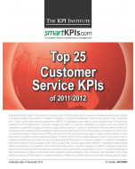 Top 25 Customer Service KPIs of 2011-2012