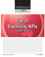 Top 25 Electricity KPIs of 2011-2012
