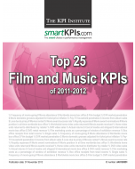 Top 25 Film and Music KPIs of 2011-2012
