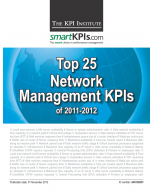 Top 25 Network Management KPIs of 2011-2012