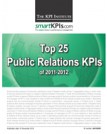 Top 25 Public Relations KPIs of 2011-2012