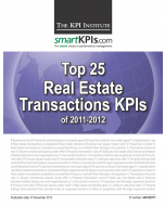 Top 25 Real Estate Transactions KPIs of 2011-2012