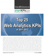 Top 25 Web Analytics KPIs of 2011-2012