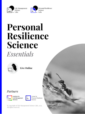 Live Online Personal Resilience Science Essentials