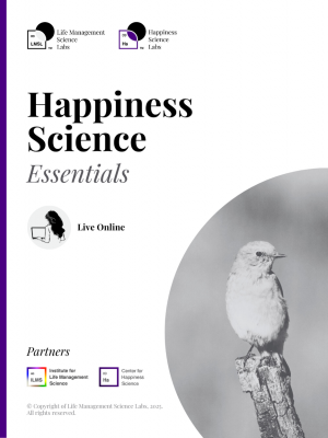 Live Online Happiness Science Essentials