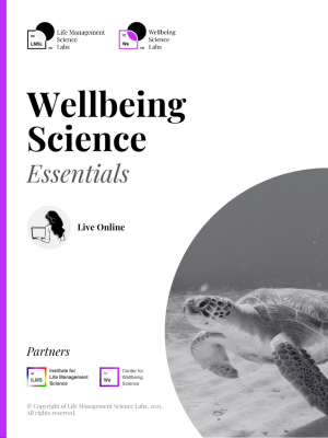 Live Online Wellbeing Science Essentials
