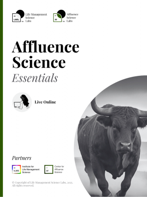 Live Online Affluence Science Essentials
