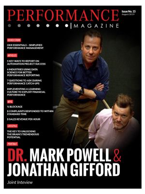 Performance Magazine: Printed edition - August 2019 