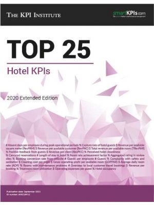 The Top 25 Hotel KPIs – 2020 Extended Edition 