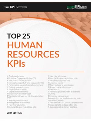 Top 25 Human Resources KPIs - 2024 Edition