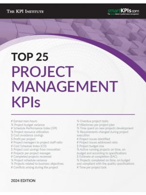 Top 25 Project Management KPIs – 2024 Edition