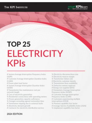 Top 25 Electricity KPIs - 2024 Edition