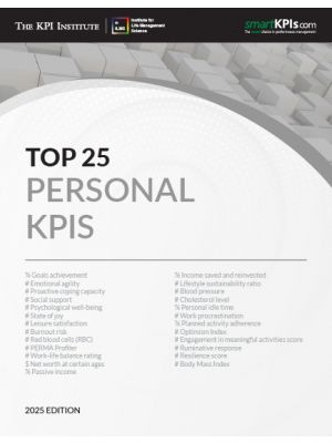 Top 25 Personal KPIs – 2025 Edition