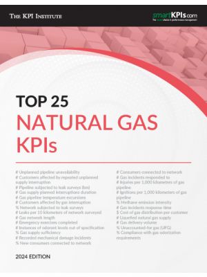 Top 25 Natural Gas KPIs - 2024 Edition