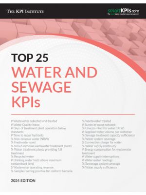 Top 25 Water and Sewage KPIs - 2024 Edition