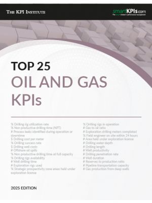 Top 25 Oil and Gas KPIs - 2025 Edition