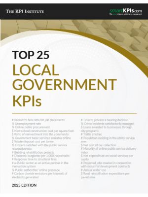 Top 25 Local Government KPIs - 2025 Edition