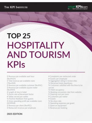 Top 25 Hospitality and Tourism KPIs – 2025 Edition