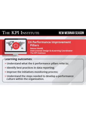 6 Performance Improvement Pillars 2016 SEA Edition