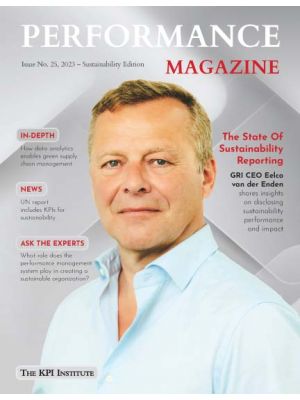 Performance Magazine: Issue No. 25, 2023 - Sustainability Edition