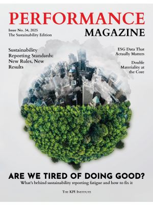 Performance Magazine Issue No. 34, 2025 – The Sustainability Edition