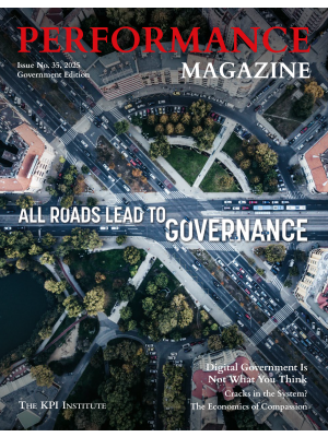 Performance Magazine Issue No. 35, 2025 - Government Edition