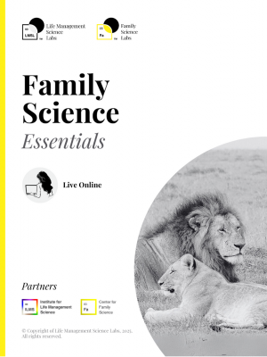 Live Online Family Science Essentials