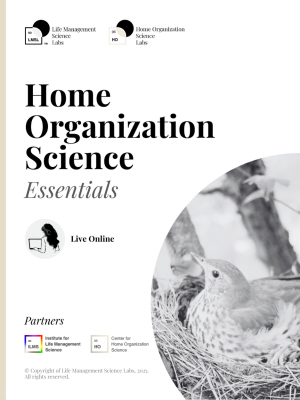 Live Online Home Organization Science Essentials