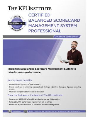 Live Online Certified BSC  Professional 10-14 June 2024