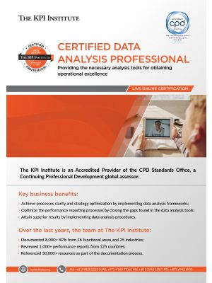 Live Online Certified DA Professional