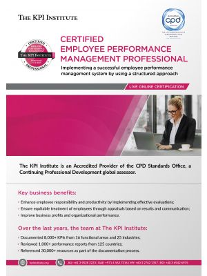 Live Online Certified EPM Professional