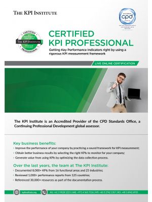 Live Online Certified KPI Professional