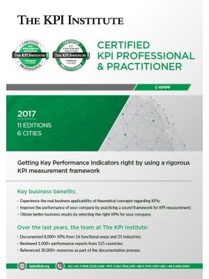 Certified KPI Professional and Practitioner