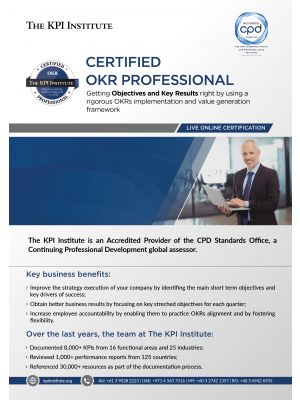 Live Online Certified OKR Professional
