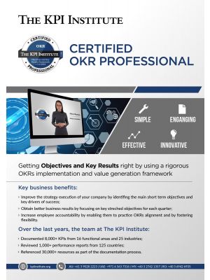 Certified OKR Professional - Online Course