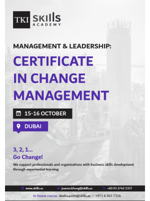 Certificate in Change Management