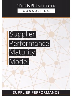 Supplier Performance Maturity Model