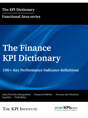 The Finance KPI Dictionary
