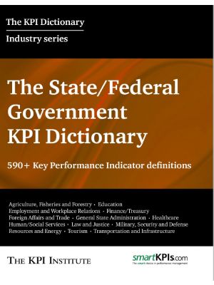 The State Government KPI Dictionary