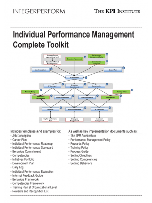 Individual Performance Management Toolkit