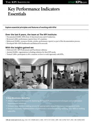 KPI Essentials for Member-Based Organizations  