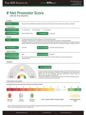 KPI of February: # Net Promoter Score 