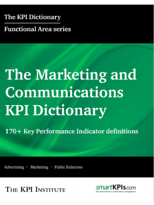 The Marketing and Communications KPI Dictionary