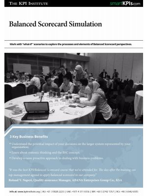 Balanced Scorecard Simulation